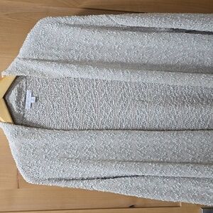 Barefoot Dreams Long Cardigan Sz 1x